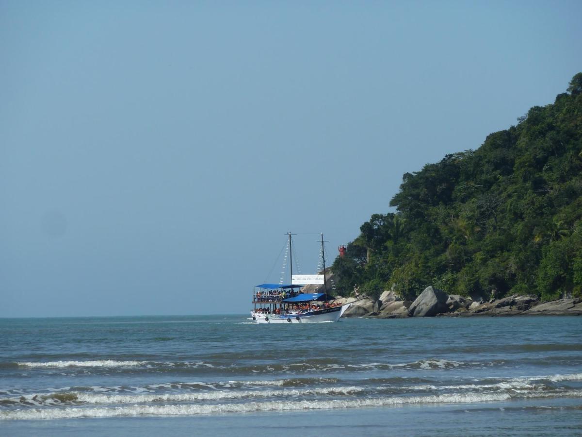 Linda Casa Pe Na Areia Βίλα Bertioga Εξωτερικό φωτογραφία